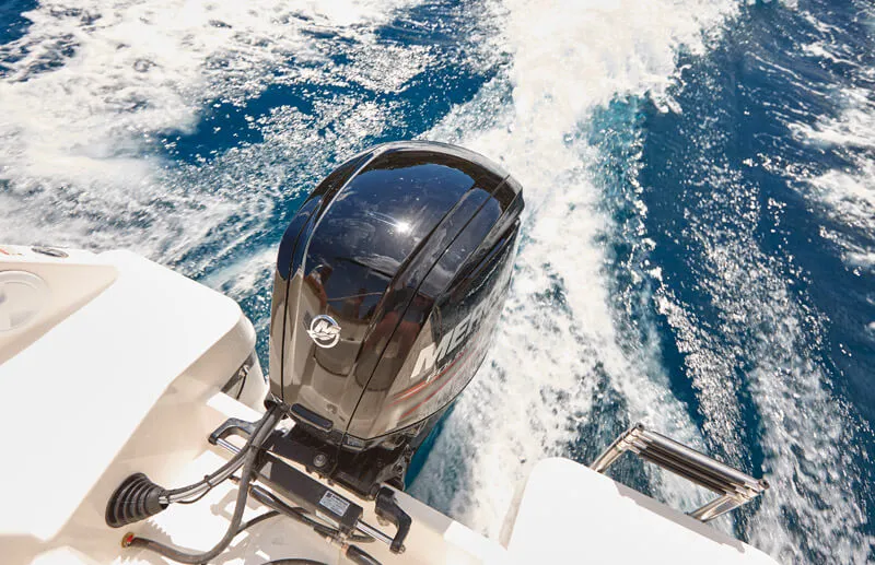Quicksilver 555 Open