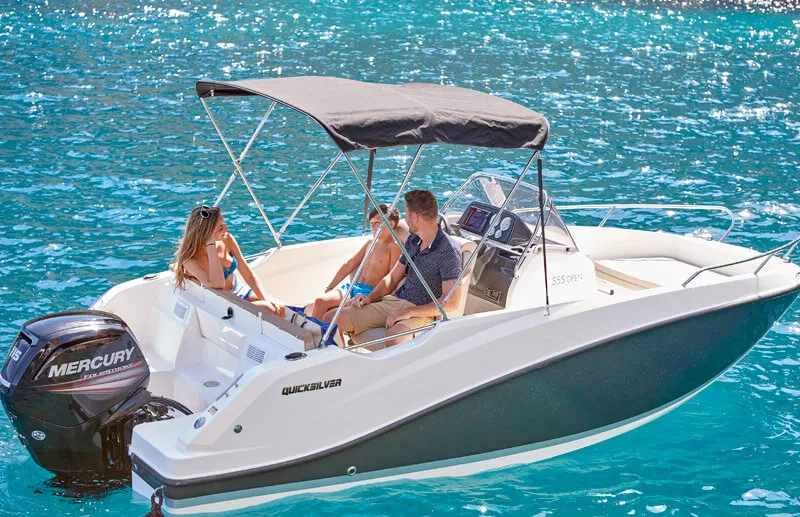 Quicksilver 555 Open