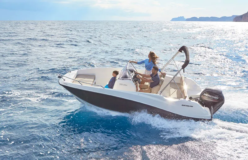 Quicksilver 555 Open