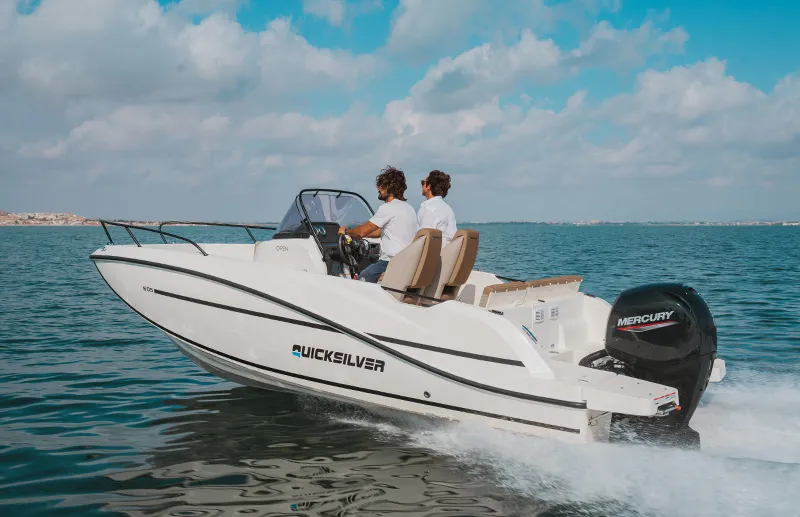 Quicksilver 605 Open