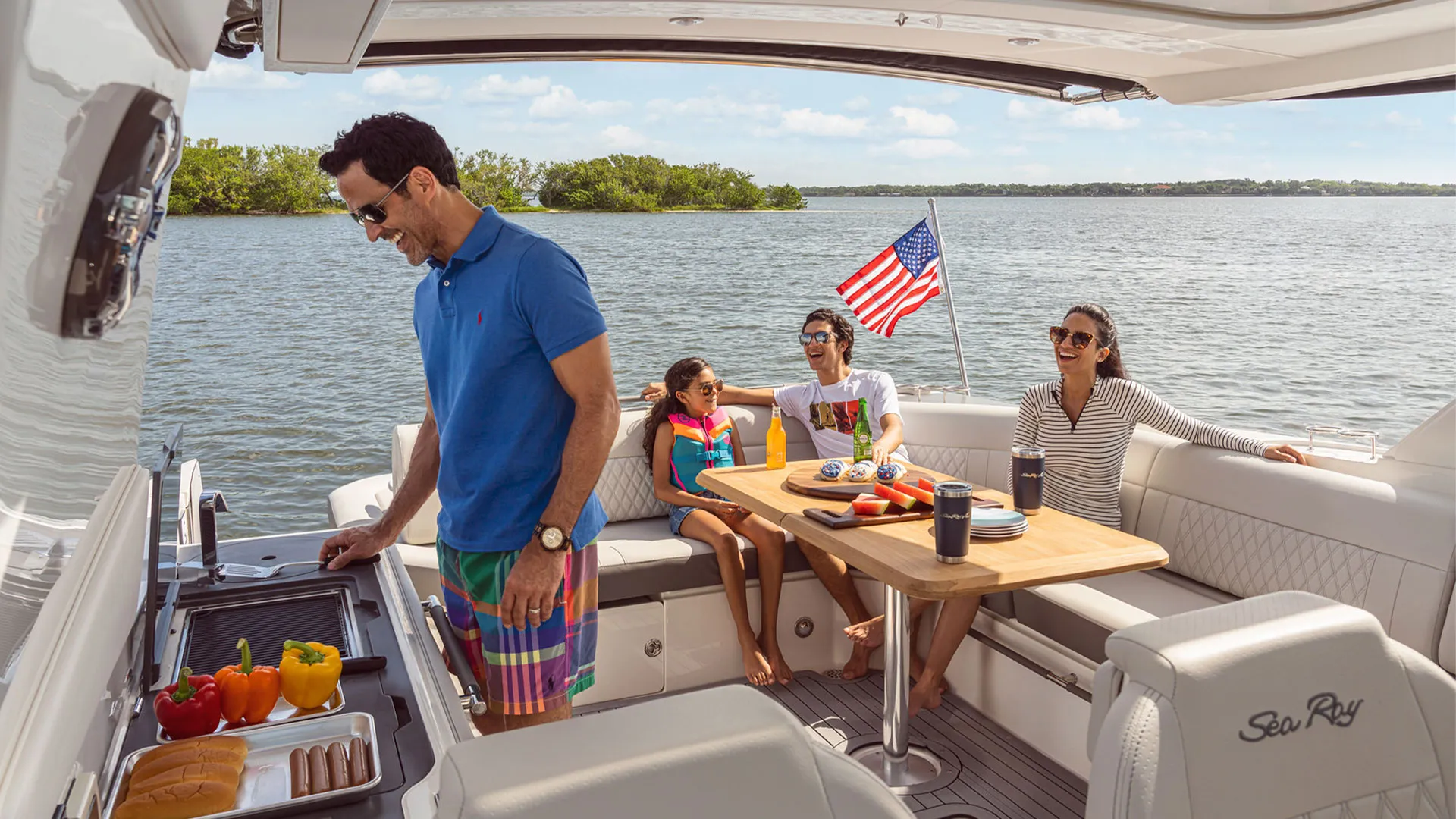 Sea Ray SLX 400