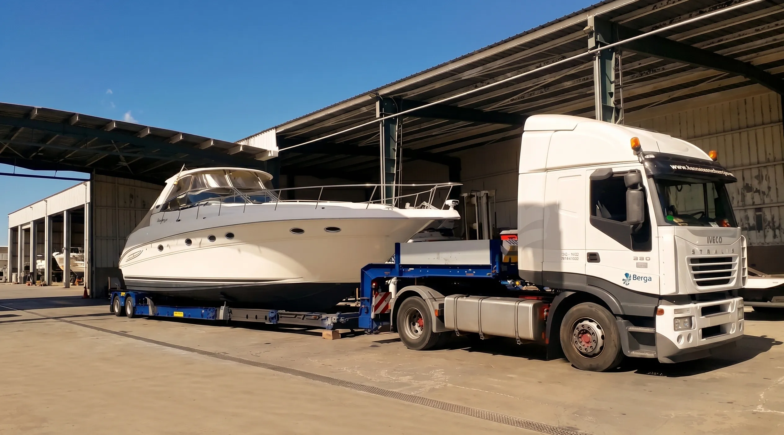 Transporte de embarcaciones