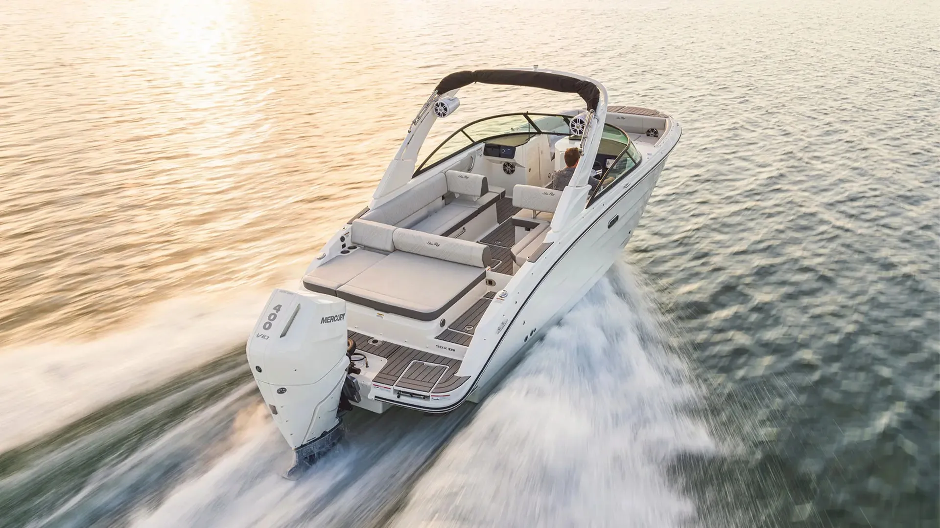 SEA RAY SDX 270 OB