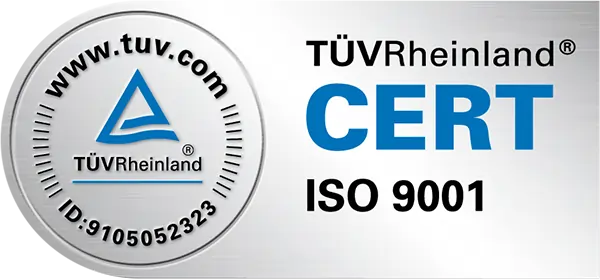 CERT ISO 9001