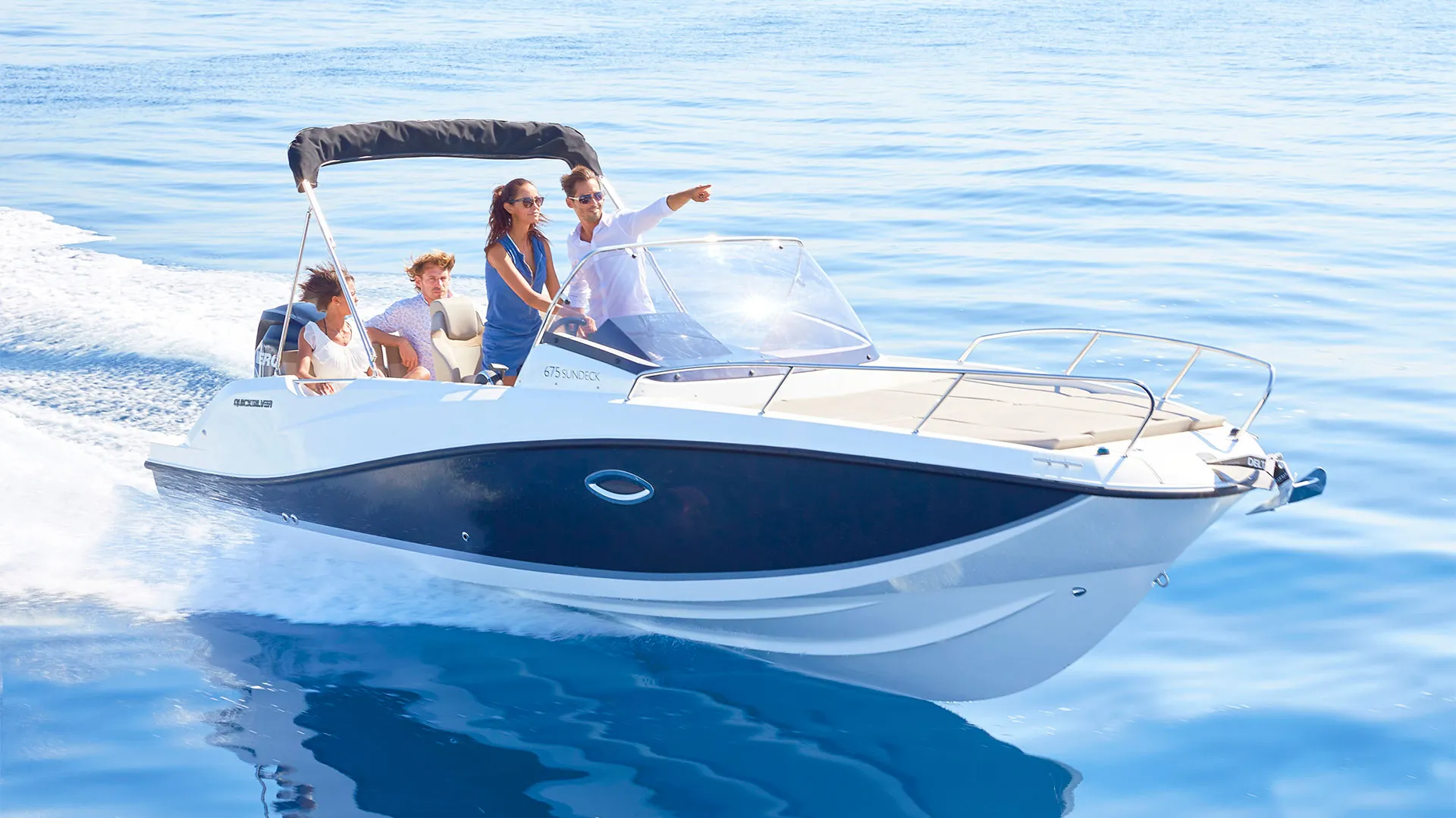 Quicksilver 675 Sundeck