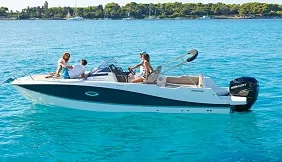 Quicksilver 755 Sundeck