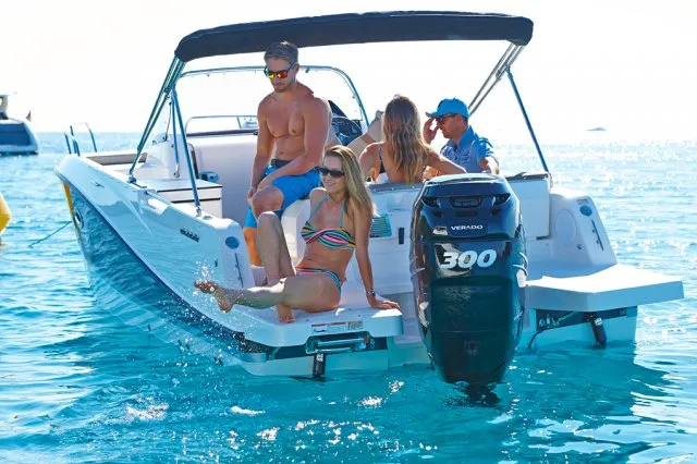 Quicksilver 755 Sundeck