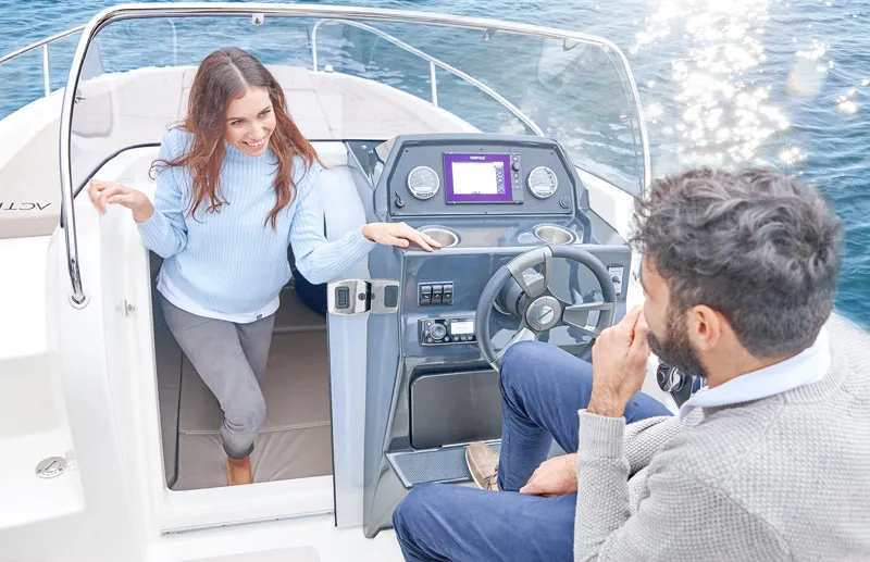 Quicksilver Activ 605 Sundeck