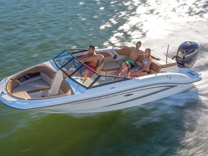 Sea Ray SPX 210 OB