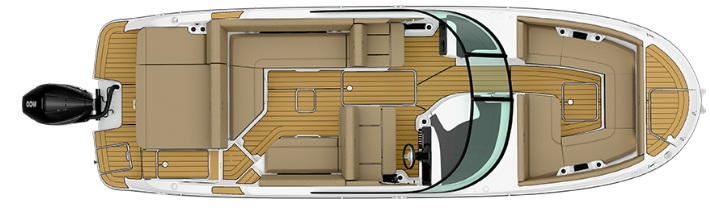 Sea Ray SDX 270 OB