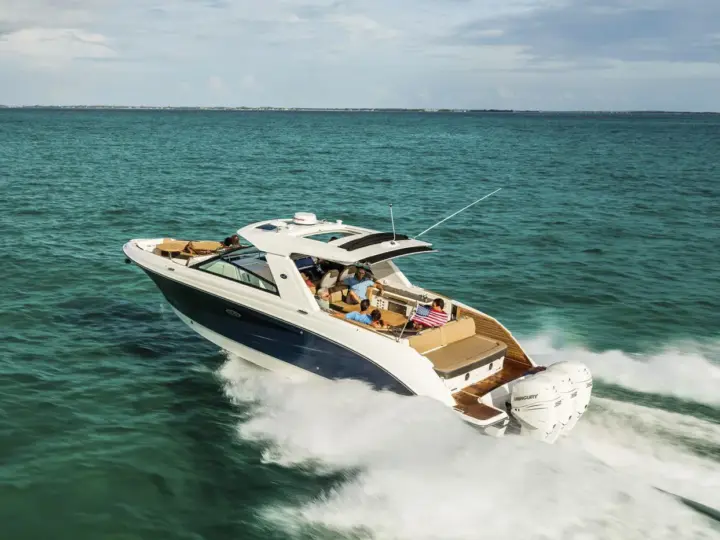 sea ray slx 400 ob