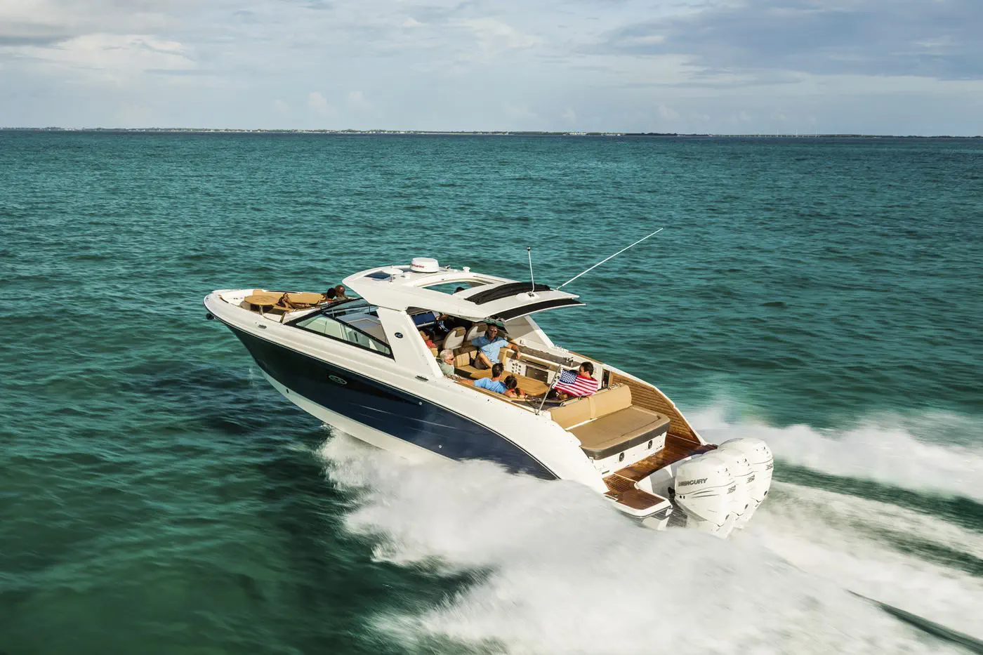 sea ray slx 400 ob