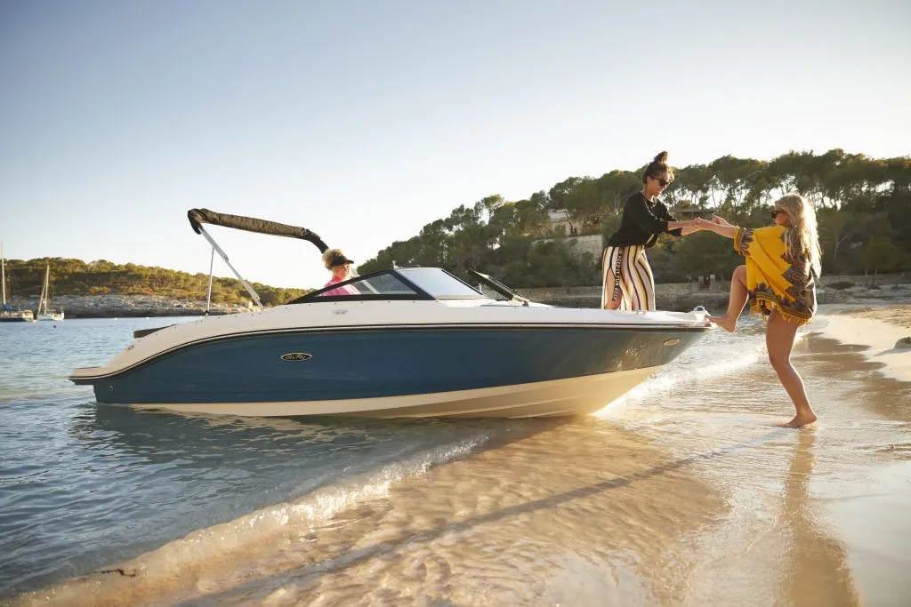 Sea Ray SPX 210
