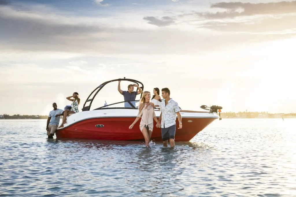 Sea Ray SPX 230 OB