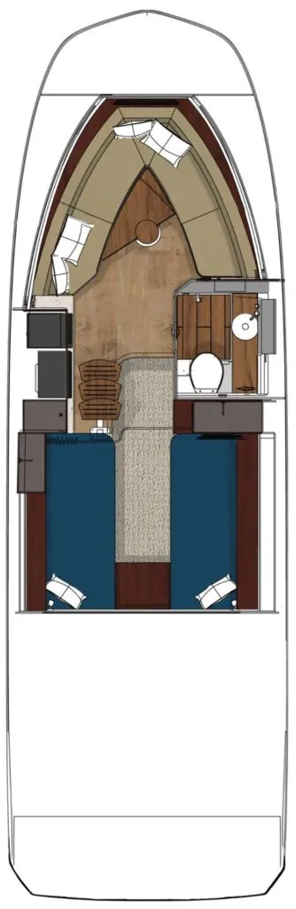 Sea Ray Sundancer 320