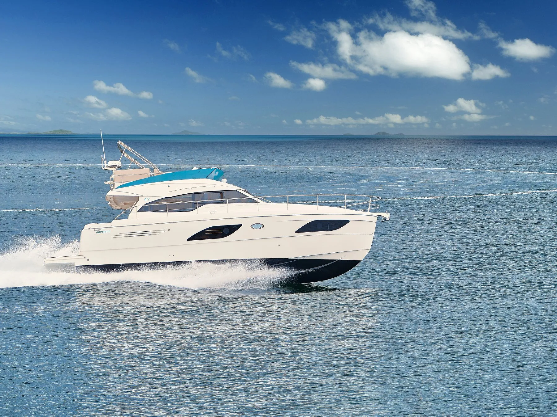 RODMAN 42 SPIRIT Fly Bridge