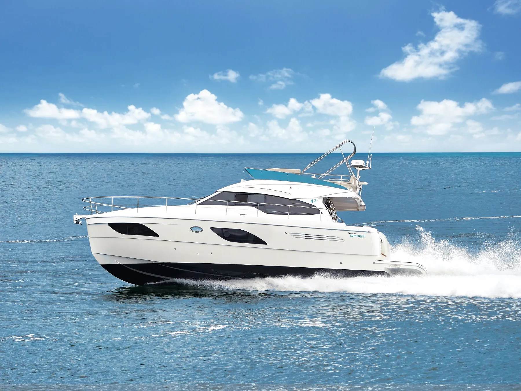 RODMAN 42 SPIRIT Fly Bridge