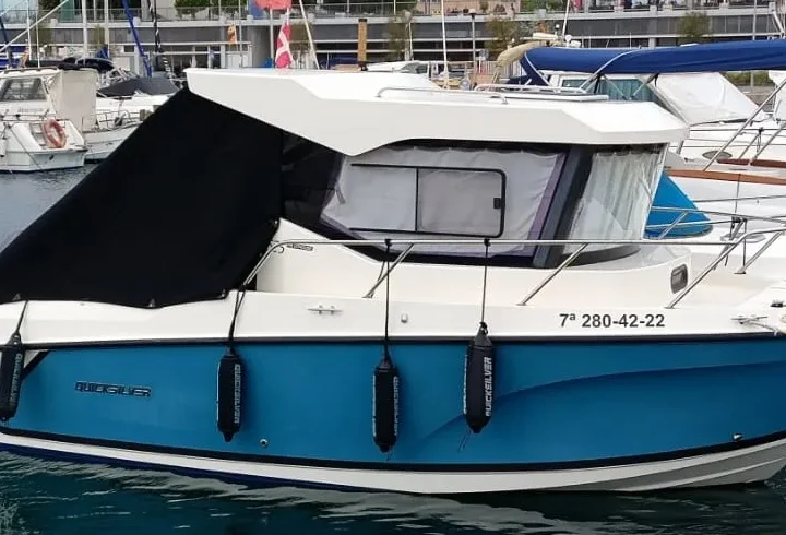 Ocasión Quicksilver 625 Pilothouse