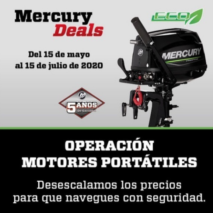 oferta-Motores-portátiles-Mercury-Deals-