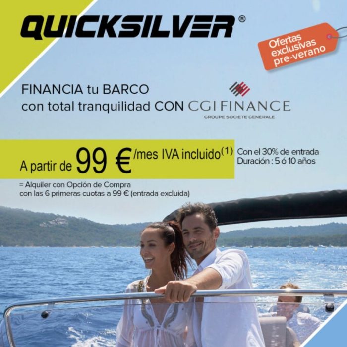 quicksilver financia barco con tranquilidad cgi finance